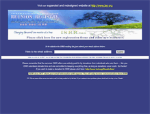 Tablet Screenshot of isrr.net